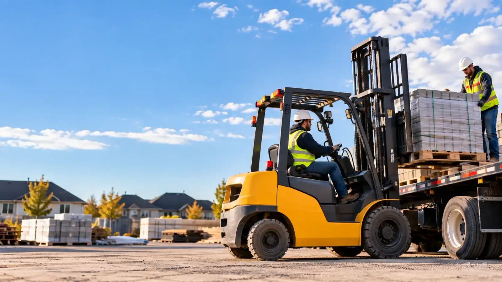 Forklift Rental in Little Genesee, NY